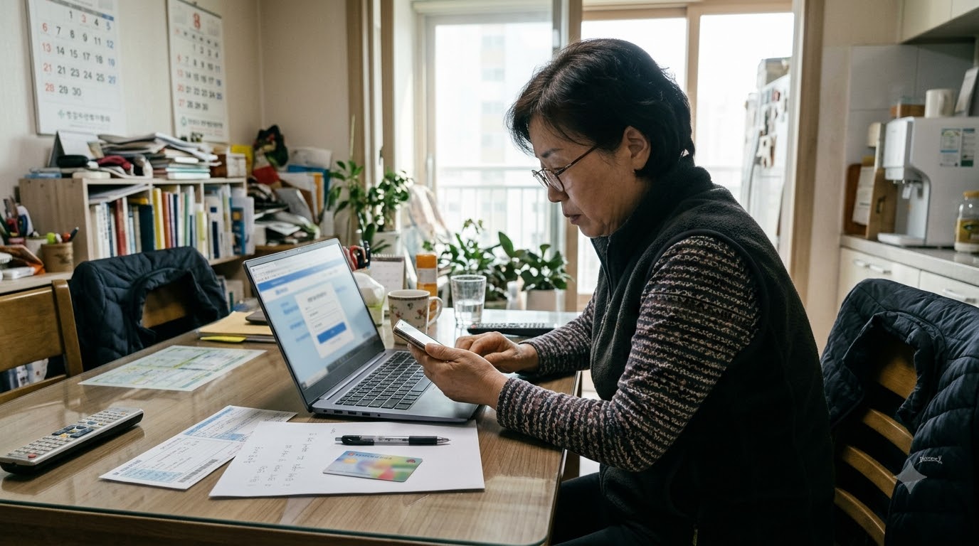 문화누리카드 누리집 [카드발급/잔액확인] 메뉴 위치와 본인인증 후 사용 가능 잔액 표시 화면