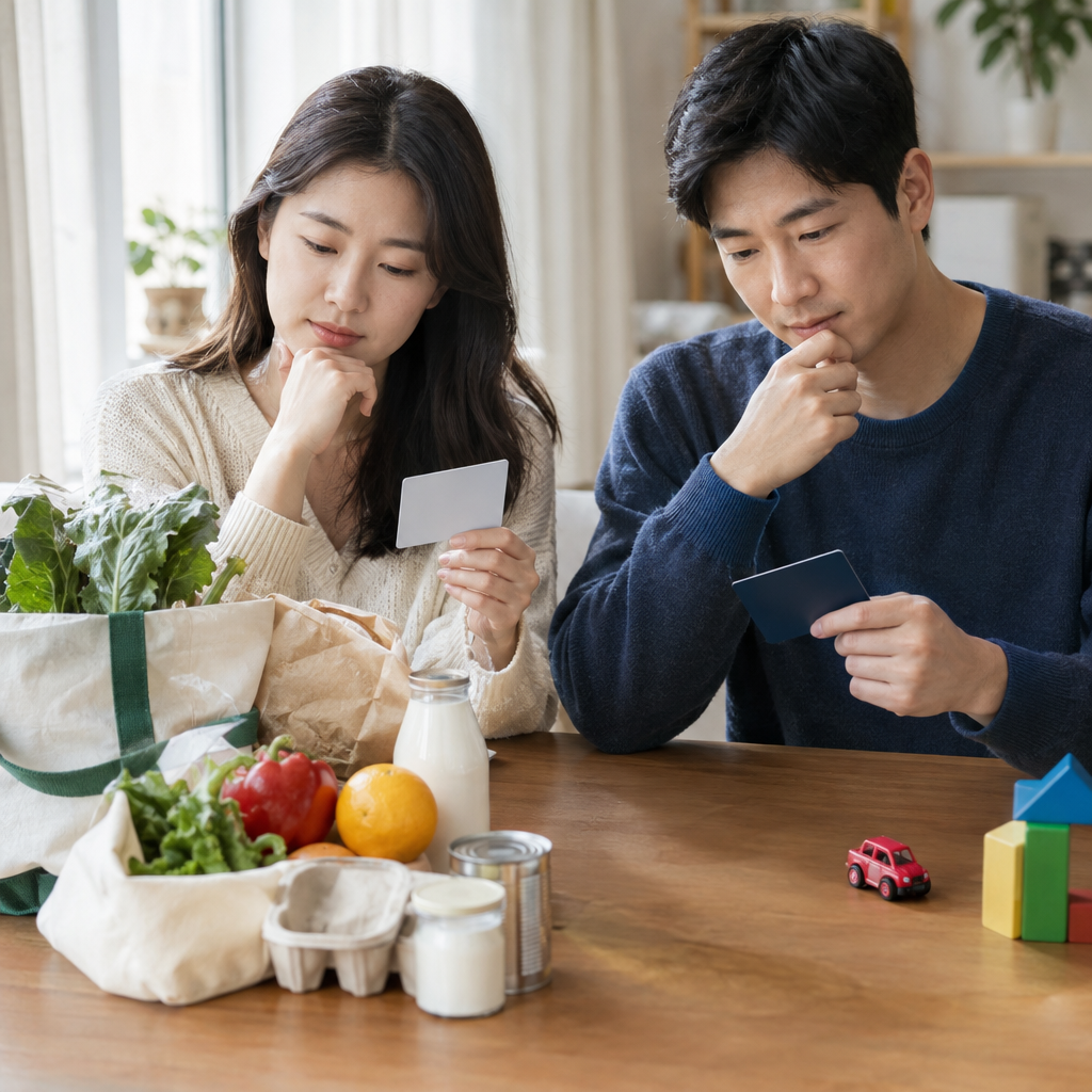 총결제액이 같아도 어떤 지출이 섞였는지에 따라 공제 대상 사용액은 달라집니다.